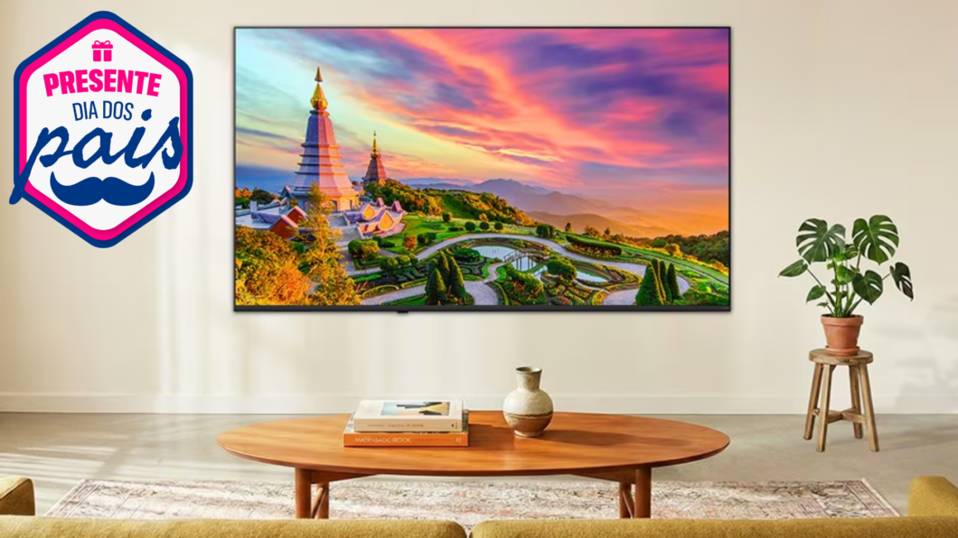 Dia dos Pais 2026: TV LG QLED Mini LED 65” alcança 30% OFF no Mercado Livre Dia dos Pais 2026: TV LG QLED Mini LED 65” alcança 30% OFF no Mercado Livre