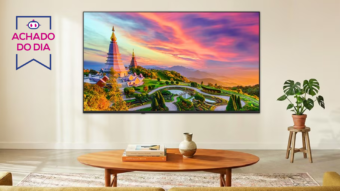 Smart TV 4K QNED70BSA é novo modelo da LG com tecnologia Mini LED que reproduz cores fiéis e possui maior controle de brilho
