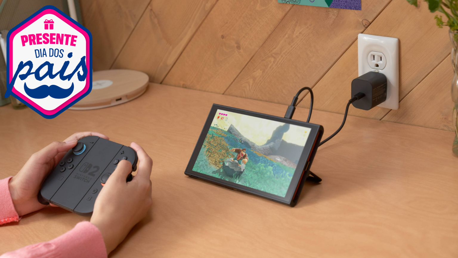 Dia dos Pais 2026: Nintendo Switch 2 e mais consoles pelo menor preço atual