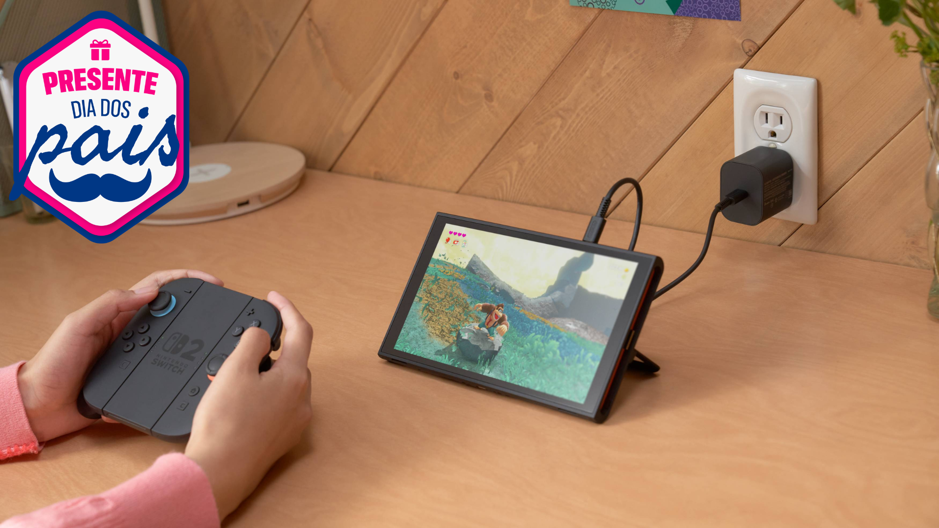 Dia dos Pais 2026: Nintendo Switch 2 e mais consoles pelo menor preço atual