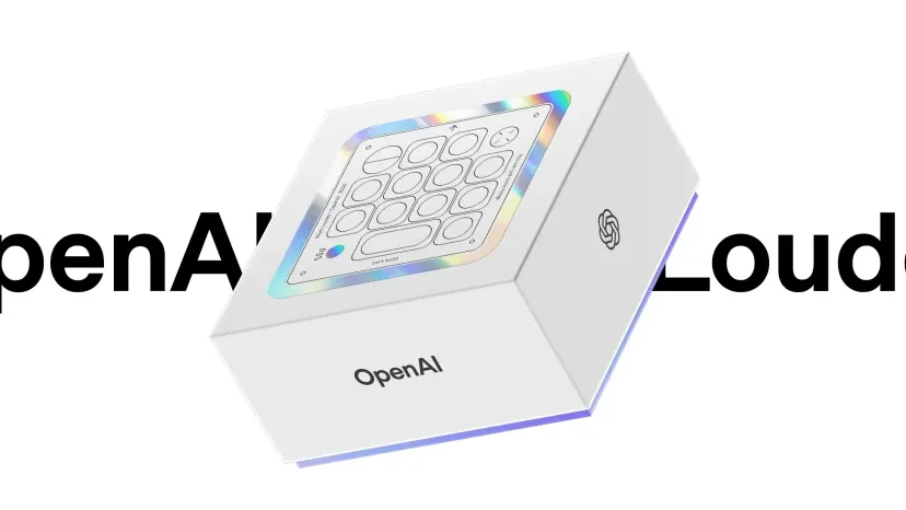 Teclado compacto Codex Micro da OpenAI, com iluminação e logotipo Work Louder