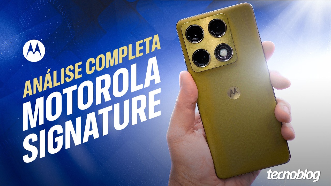 Motorola Signature tem preço competitivo com cupons do Prime Day 2026