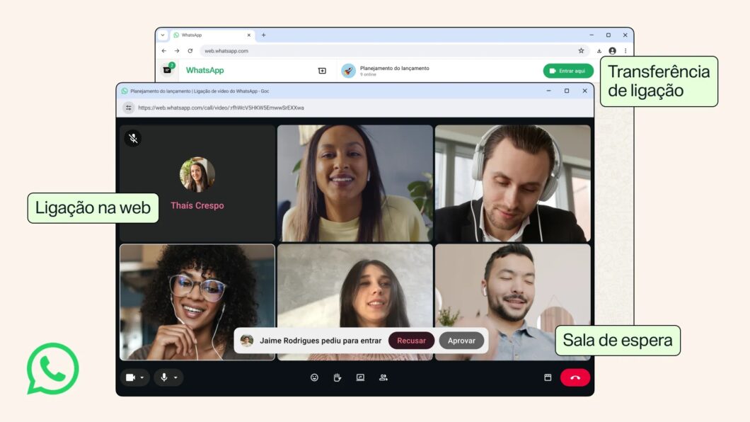 WhatsApp Web finalmente ganha chamadas de vídeo e áudio