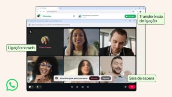 WhatsApp Web já permite realizar chamadas de áudio e vídeo diretamente no navegador. Novidade está sendo liberada progressivamente.