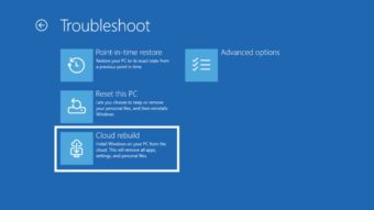 Novo recurso baixa a imagem do Windows 11 e drivers necessários via internet. Função promete gerar uma instalação limpa e totalmente funcional do sistema.