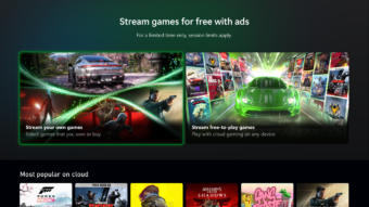 Xbox Insiders poderão acessar sem custo games selecionados de sua própria biblioteca. Exibição de anúncios dá direito a uma hora de jogo.