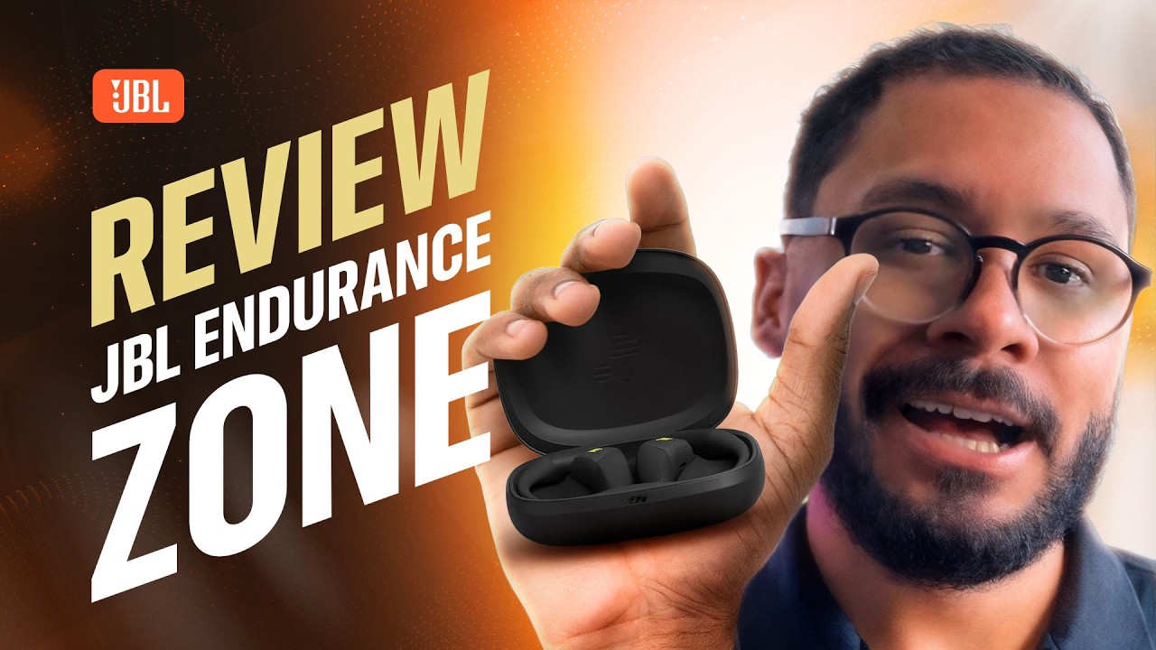 Review do JBL Endurance Zone: resistência sem pesar no bolso