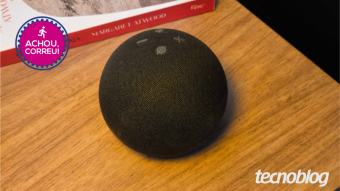 Echo Dot tem suporte para Alexa+, assistente virtual com IA generativa da Amazon, e recebe desconto parcelável durante a Alexa Week