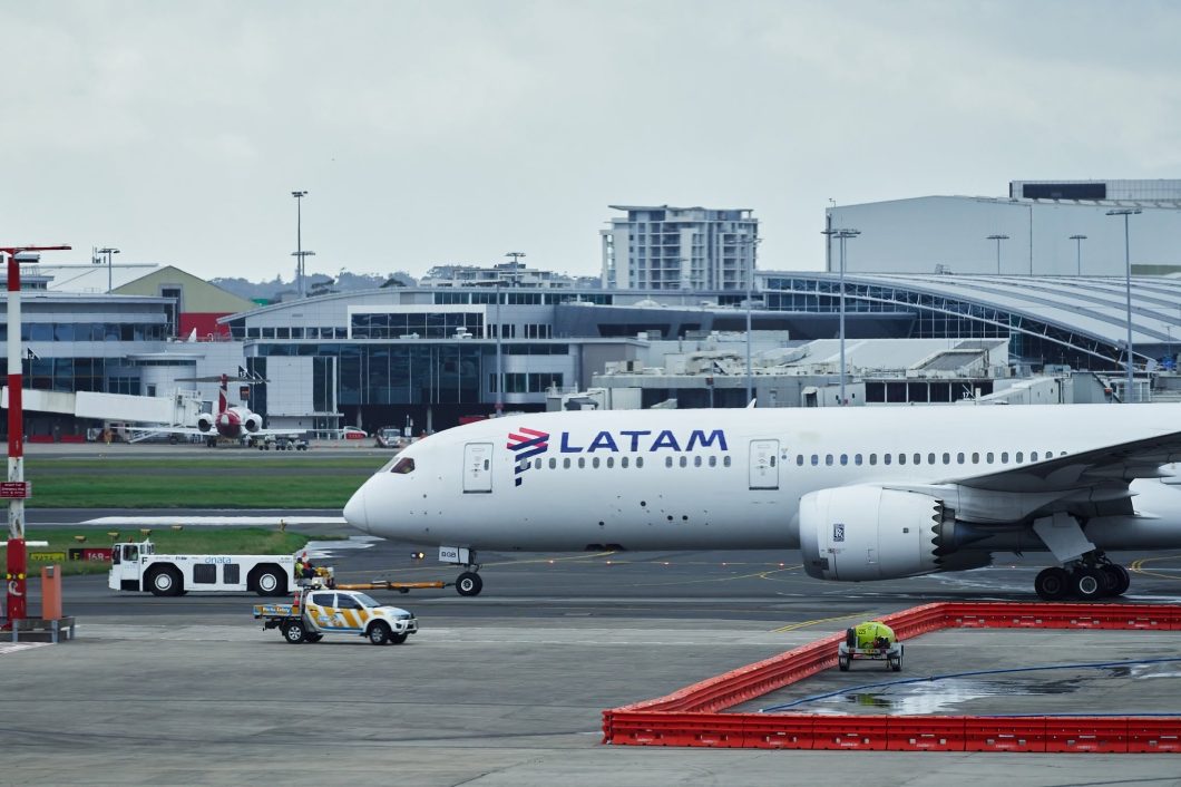 Avião da Latam Airlines