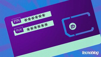 O PIN do chip protege a linha telefônica de usos indevidos, exigindo validação sempre que o aparelho é reiniciado ou o chip inserido em outro dispositivo