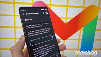 Trocar a senha do Gmail periodicamente mantém a Conta Google protegida e encerra automaticamente sessões ativas em outros dispositivos para impedir acessos não autorizados