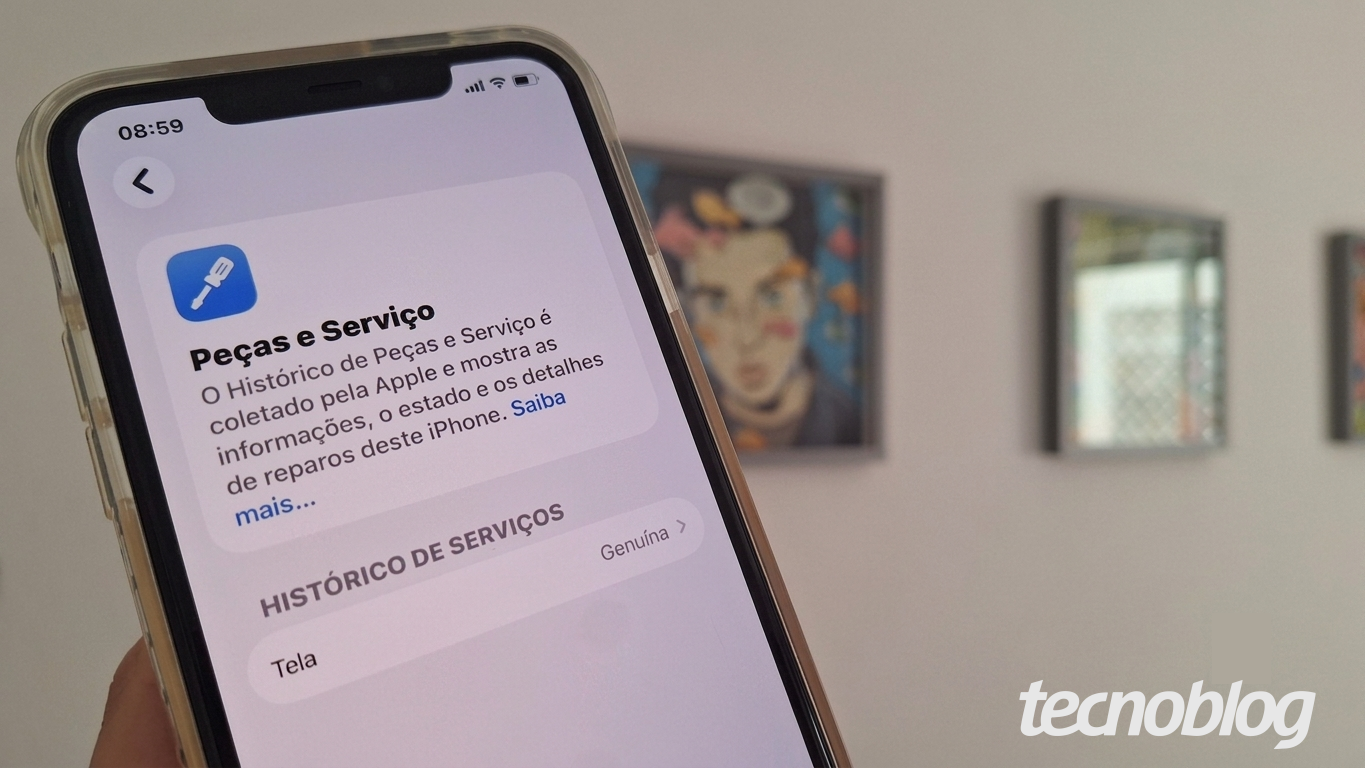 Como saber se a tela do iPhone é original
