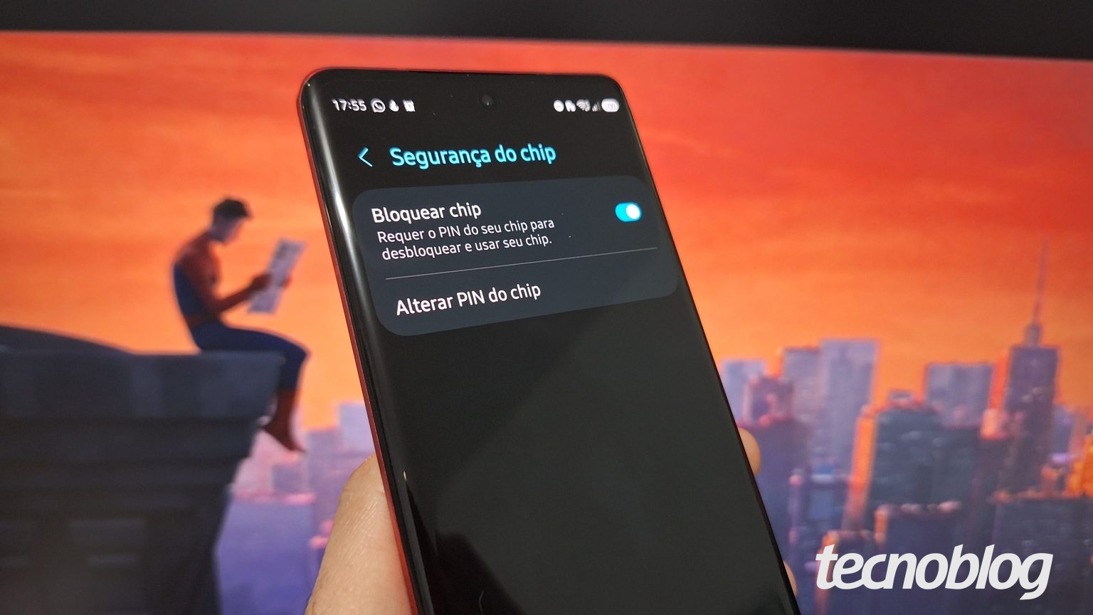 Como tirar o PIN do chip do celular Android ou iPhone
