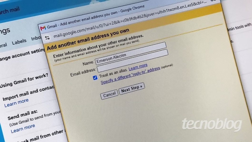 Gmail deixará de enviar mensagens com e-mails de outros provedores