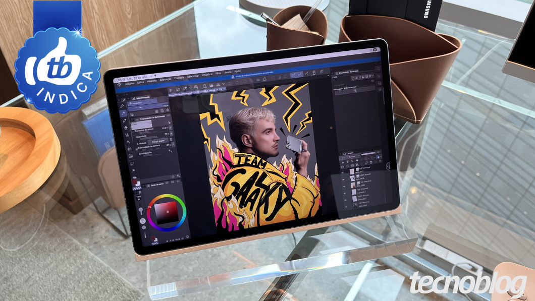 Tablet para desenho: os 7 melhores modelos para comprar em 2026