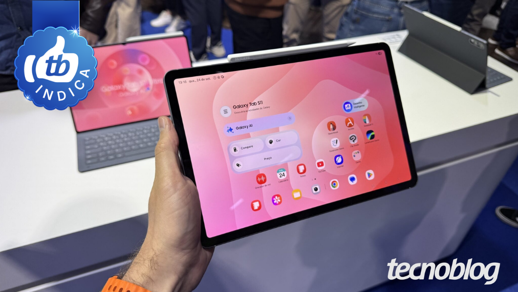 Imagem do Galaxy Tab S11