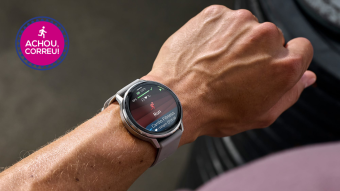 Garmin Venu 4 com tela sensível ao toque, lanterna embutida e bateria para até 12 dias fica mais barato em promoção