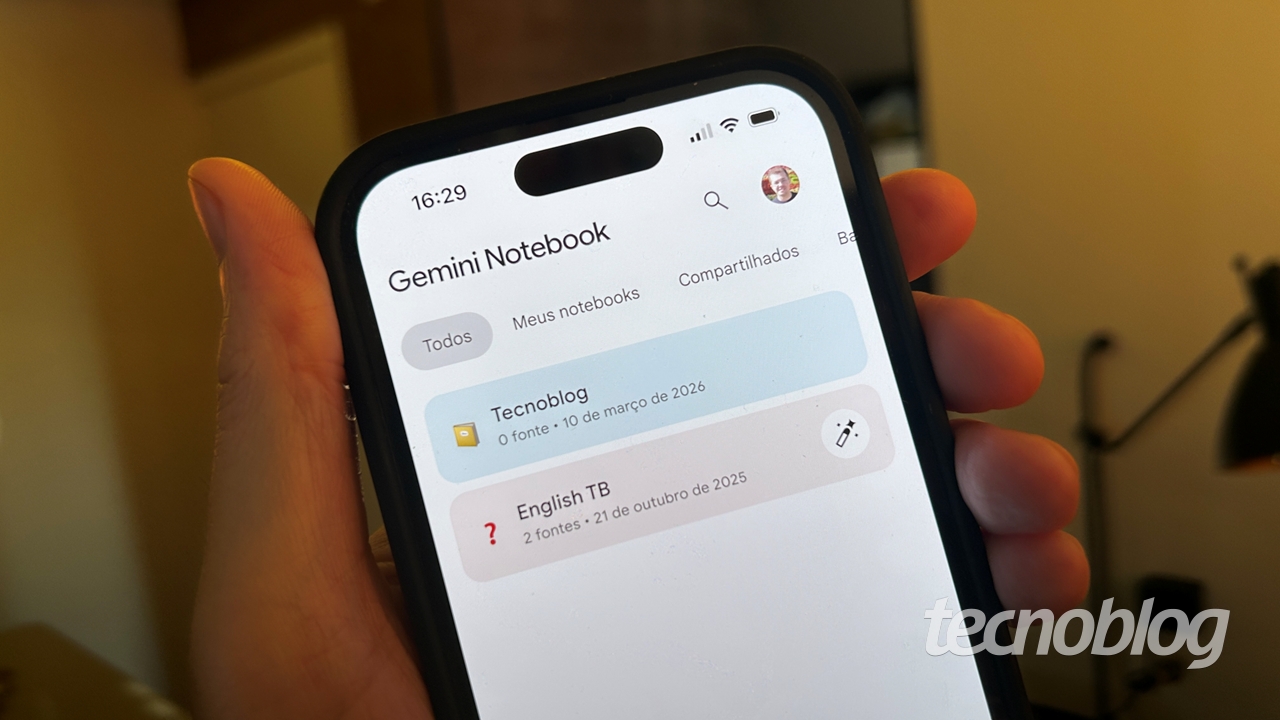 Google muda limites de uso do Gemini Notebook; veja como ficou