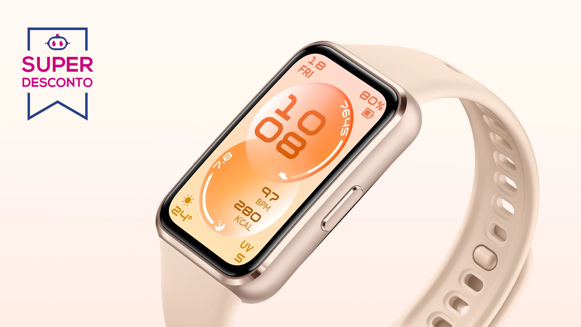 Huawei Band 11 está em promoção com mais de 50% de desconto na Amazon