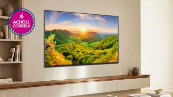 LG NANO NU850 tem painel 4K NanoCell de 50
