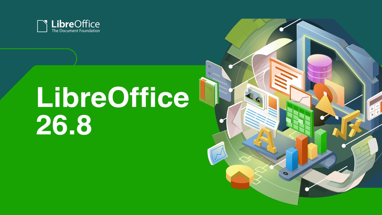LibreOffice 26.8 chega para continuar briga com Office; veja as novidades