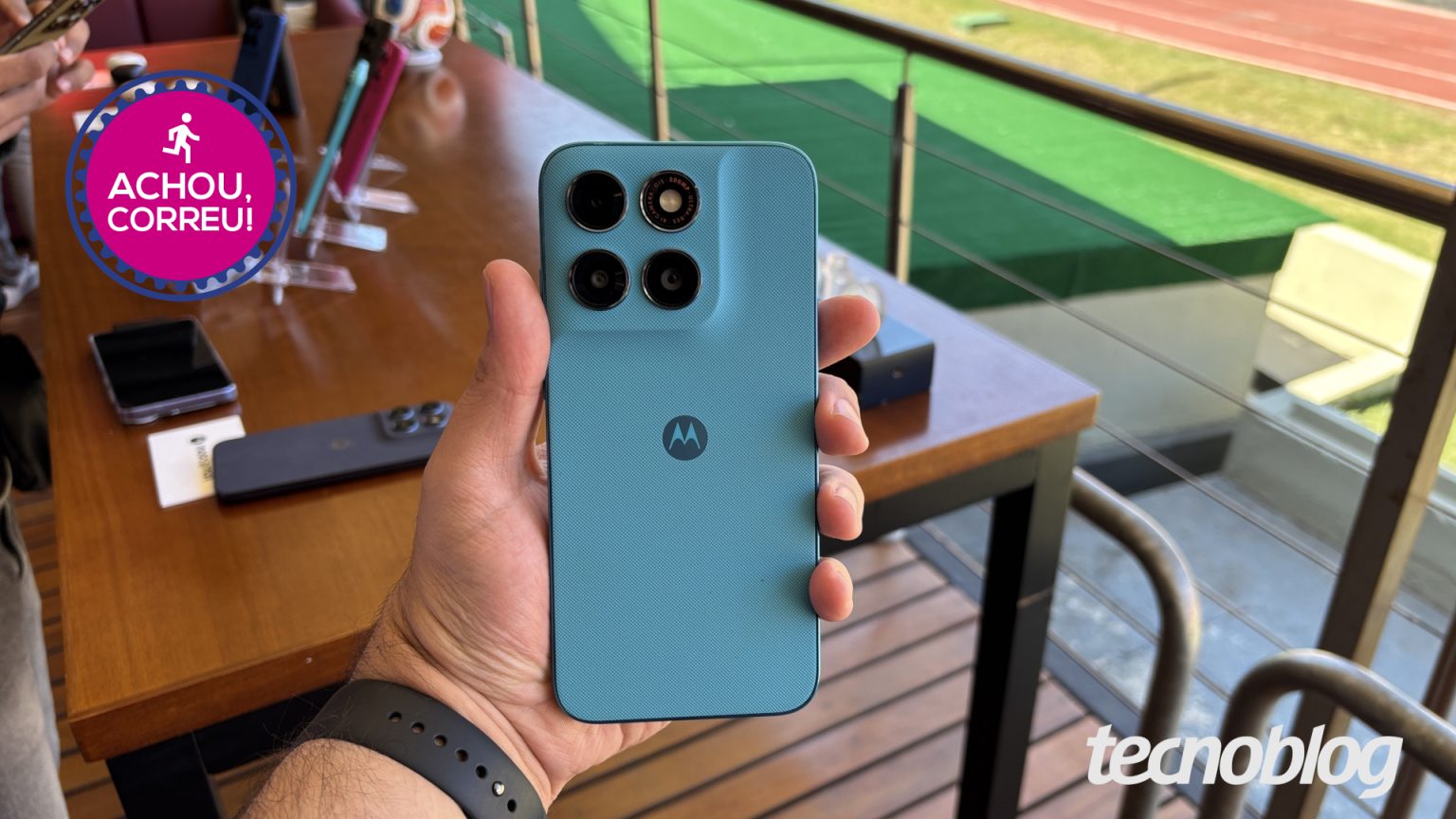 Moto G Max com sensor de 200 MP surge com o melhor preço desde o lançamento