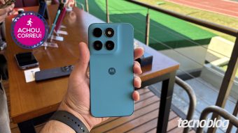 Moto G Max (256 GB) com câmera de 200 MP e tela AMOLED com brilho de 5.000 nits atinge inédito desconto de 33% no Pix e com cupom