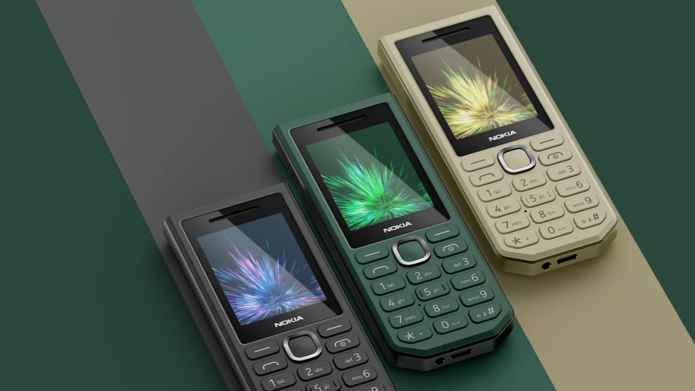 Nokia ganha celular retrô com bateria de 3.700 mAh e função powerbank