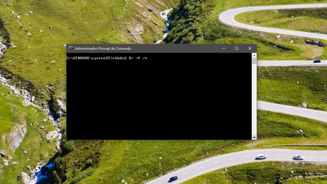 Restaurando o SD via Prompt de Comando