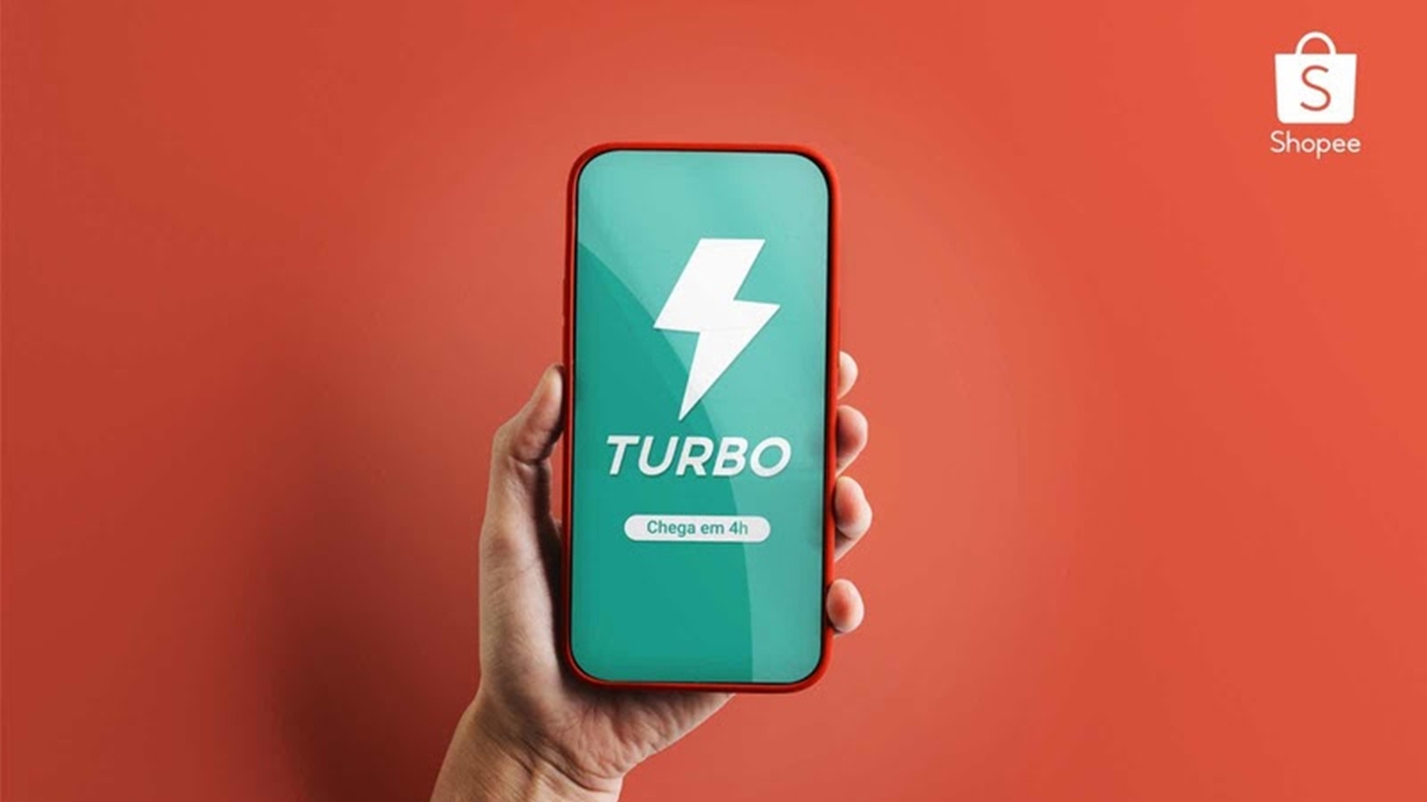 Shopee Turbo: nova modalidade entrega produtos em até 4 horas