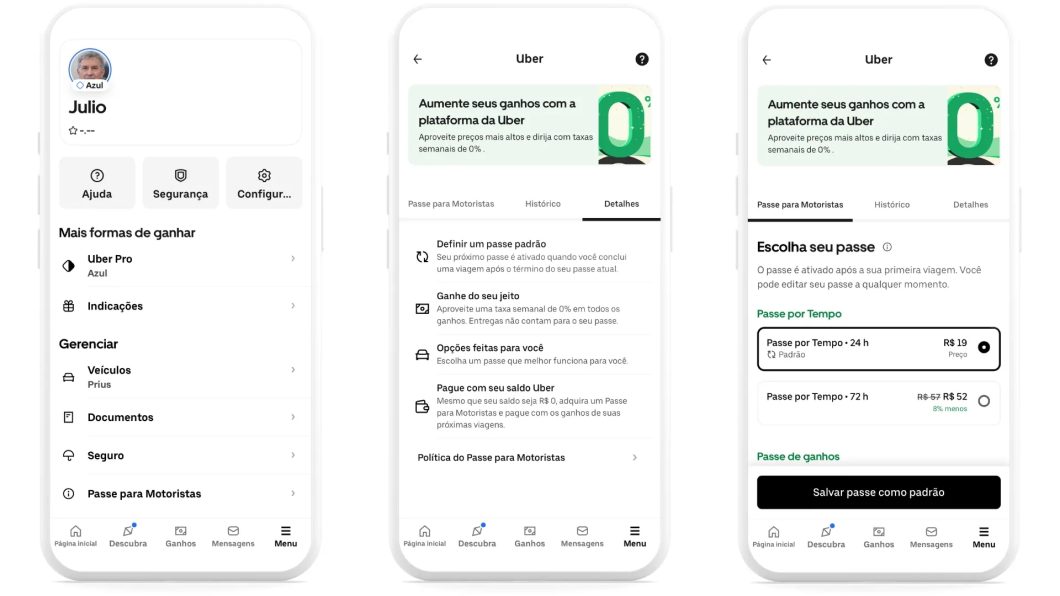 Programa Passe para Motoristas