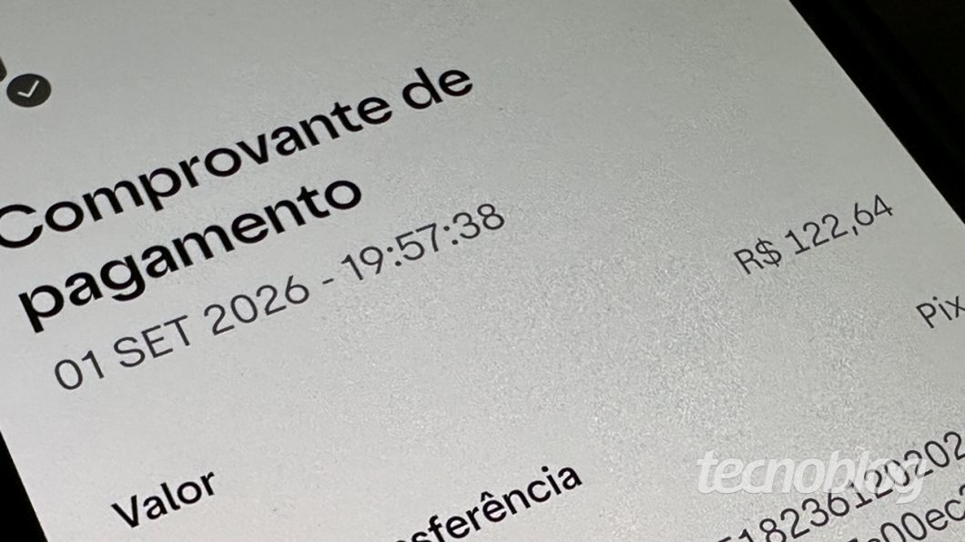 Comprovantes de Pix devem seguir novo regulamento