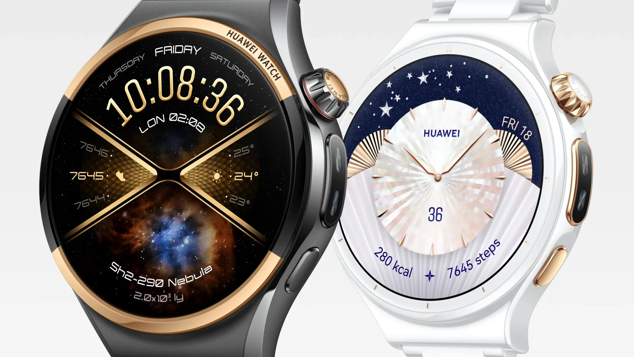 Huawei renova linha de relógios com Watch 6 e Watch GT 7