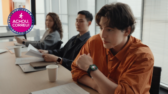 Huawei Watch Fit 5 Pro traz tela AMOLED de 1,92