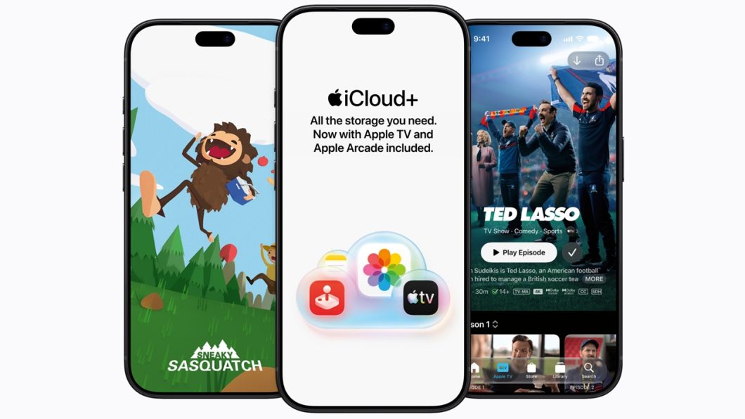 iCloud+ agora inclui Apple TV e Arcade em mais de 100 países