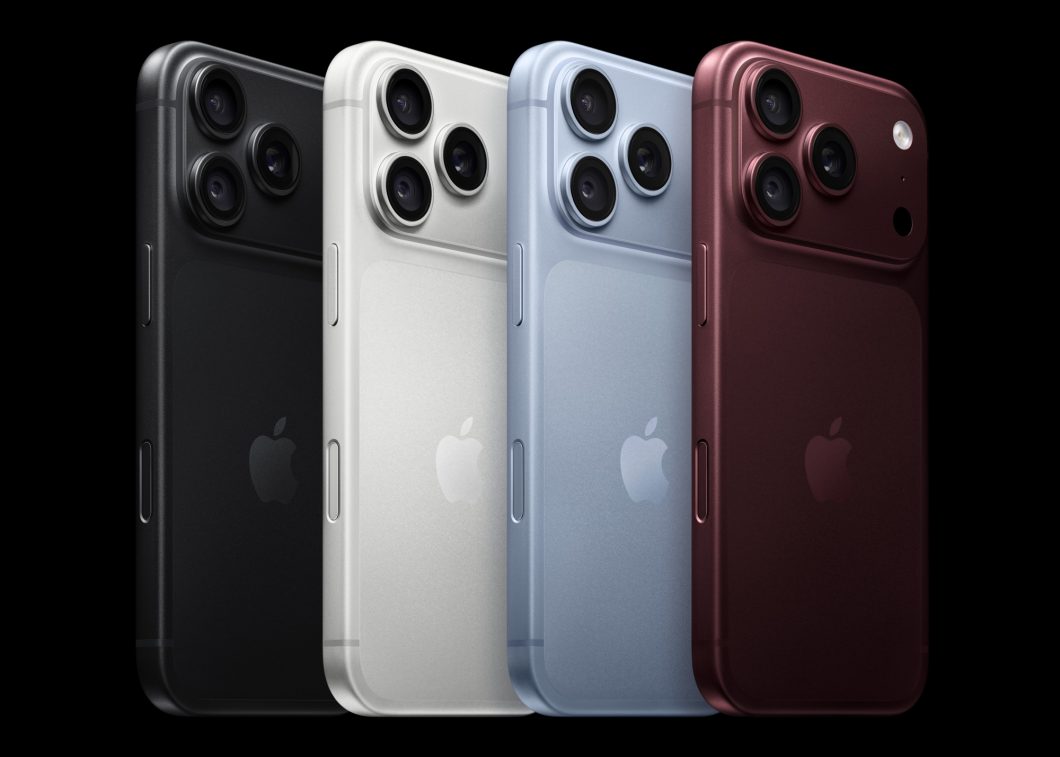 As cores do iPhone 18 Pro e iPhone 18 Pro Max