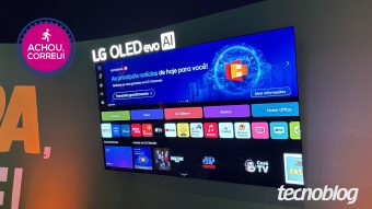 LG C6 tem tela OLED 4K de até 165 Hz e suporta jogos na nuvem; modelo OLED55C6PSA atinge desconto de 24% em até 12x sem juros na oferta 9.9 da Amazon