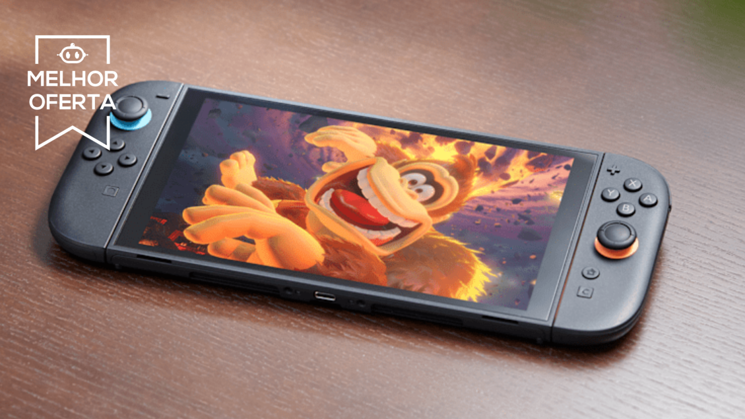 Menor preço: Nintendo Switch 2 entra em promoção no AliExpress