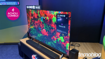 LG QNED70BSA traz painel com tecnologia Mini LED e IA que recomenda conteúdos; smart TV 4K QNED da LG pode ser parcelada em até 12x de R$ 249,92 na Amazon