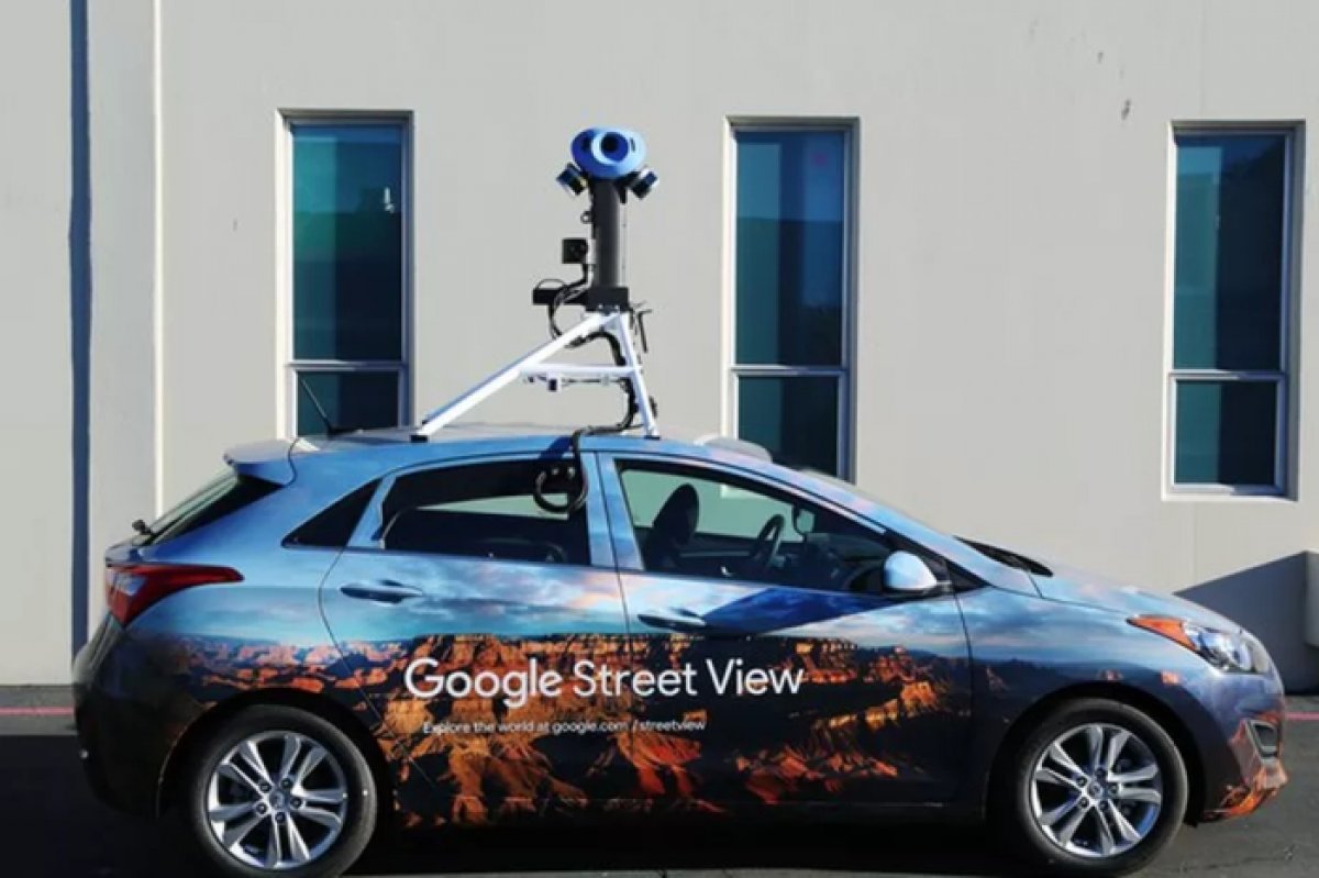 Google Street View Carros e cameras