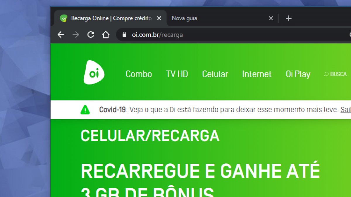 celular combo oi